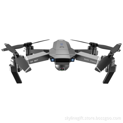 SG907 Drone 4k Camera X50 ZOOM Wide Anti-shake 5G WIFI FPV Gesture photo GPS Professional Dron RC Helicopter Quadcopter Xmas